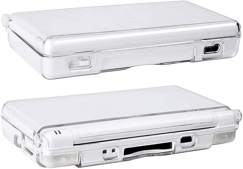 CHENXIN Clear Crystal Protective Hard Shell Skin Case Cover for Nintendo DSL NDS Lite NDSL Console - Image 4